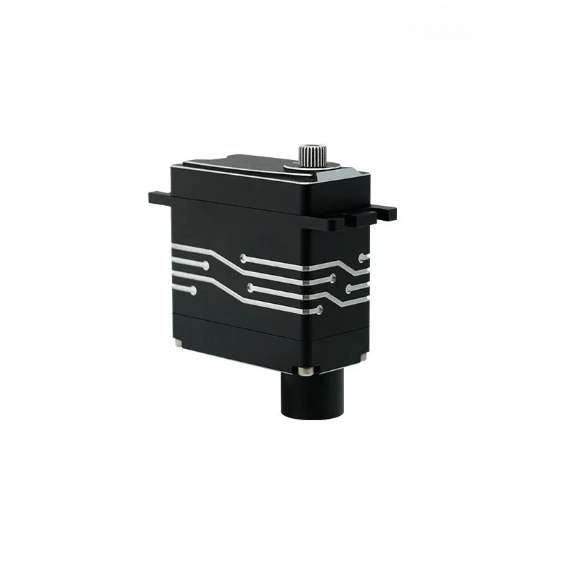 Waterproof servo 40KG large torque rudder surface control servo, low temperature servo