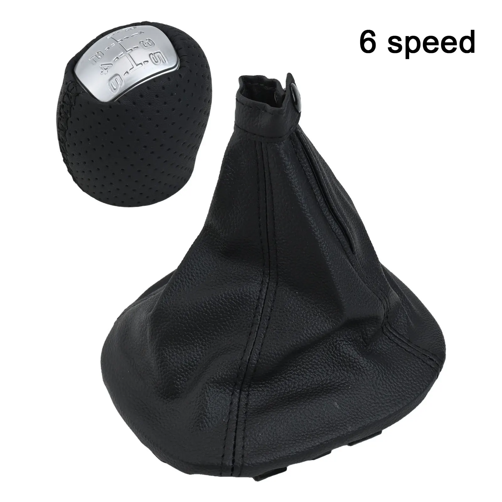 Leather Gear Shift Knob Cover for IVECO For DAILY V VI Models 2008 2017 Compatible with Manual Transmission Vehicles