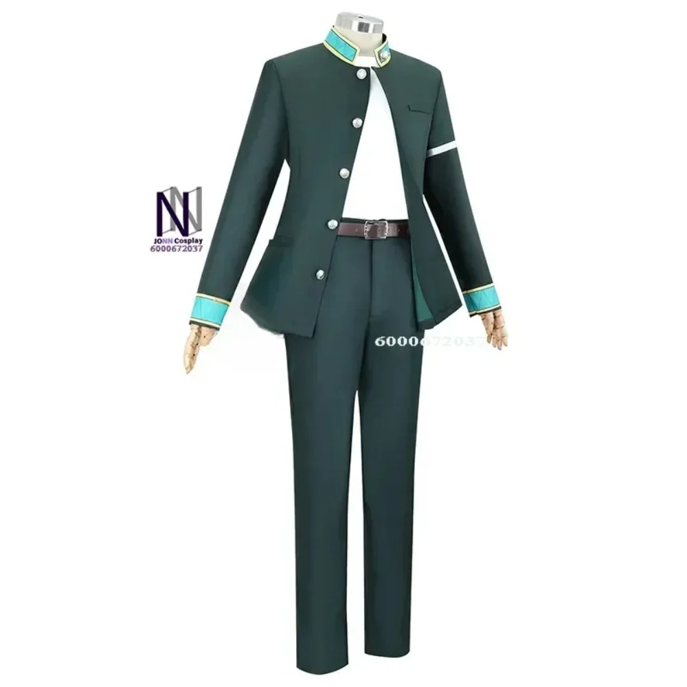 Anime Haruka Sakura Cosplay Costume Wig Wind Breaker Jacket School Uniform Coat Bofurin Halloween Party Women Men Outfit Fashion