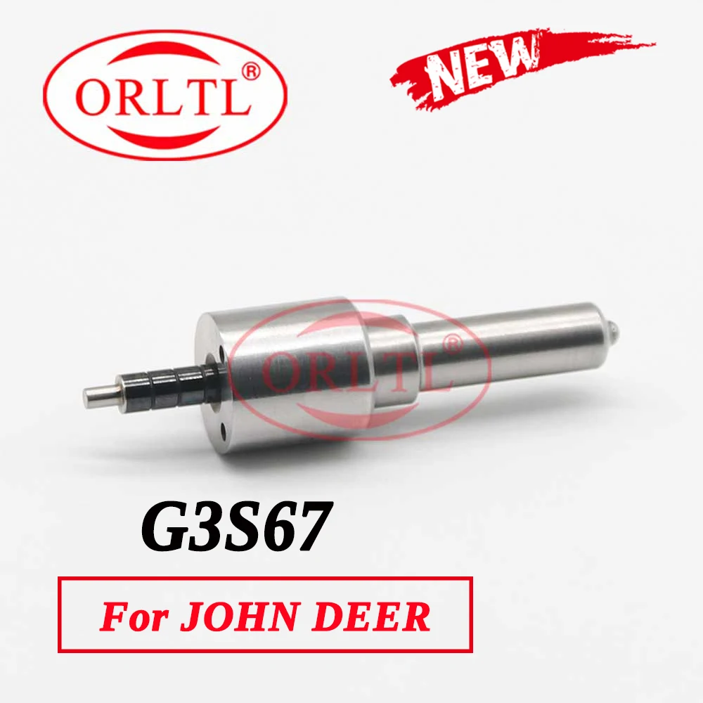 

Форсунки форсунки системы питания с общей топливной магистралью ORLTL G3S67, дизельный распылитель g3s67For KUBOTA V3307 295050-0180 1J705-53052
