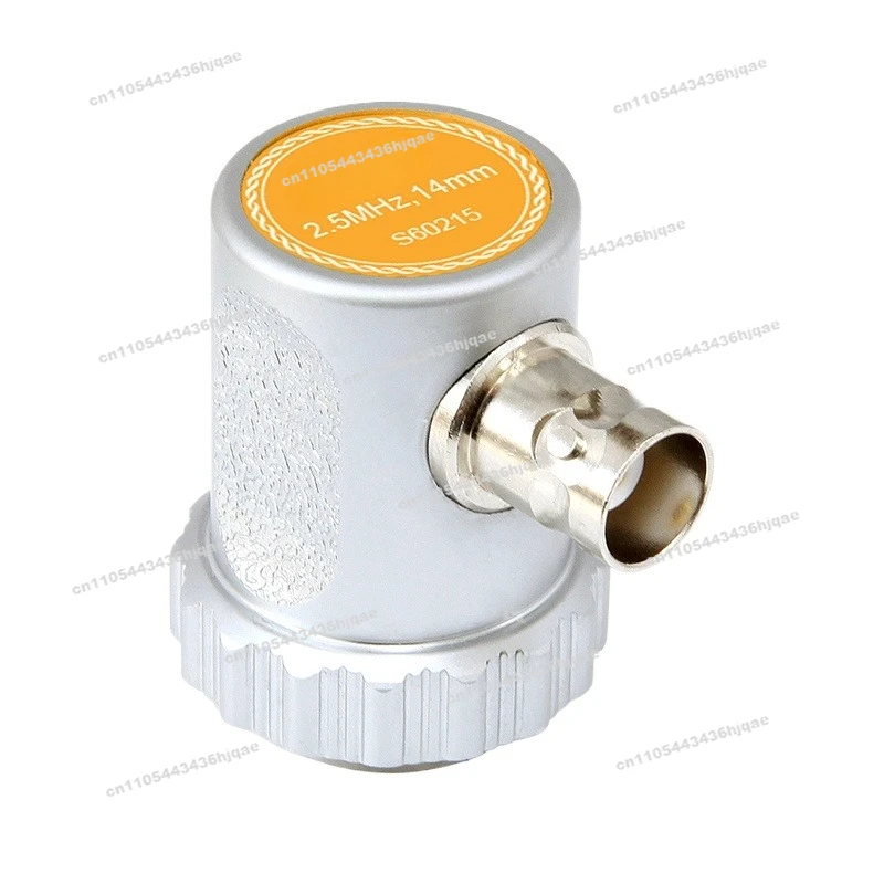 Ultrasonic Flaw Detection Probe 2.5MHz 14 Longitudinal Wave Single Crystal Straight Probe Detects Medium and Thick Steel Plates