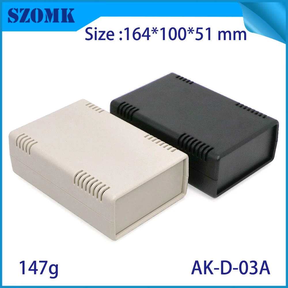 SZOMK abs plastic electronics control box (1Pcs) 163*100*50mm plastic equipment enclosure instrument project case