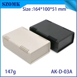 SZOMK abs plastic electronics control box (1Pcs) 163*100*50mm plastic equipment enclosure instrument project case