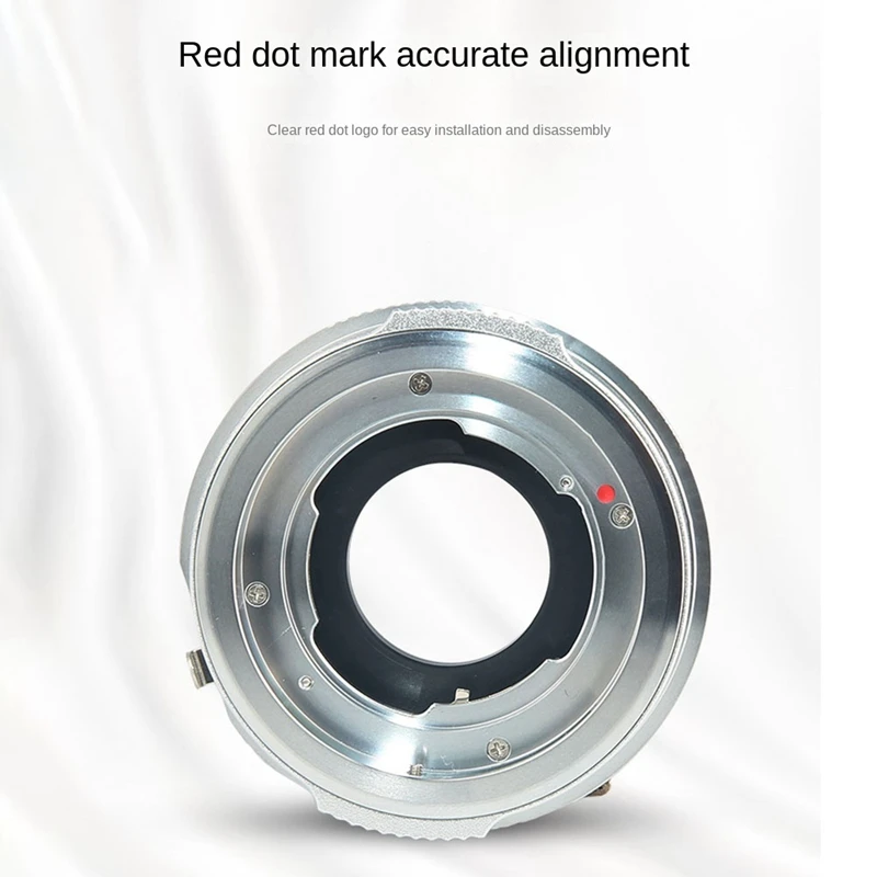 DKL-EOS Lens Adapter Ring For Reddina Schneider DKL Lenses Convert Canon EOS