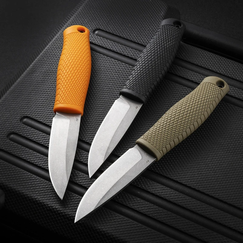 2026 new EDC Fixed Blade Outdoor Camping Knife CPM-3V Steel Survival Knife Pocket Knife New High Quality