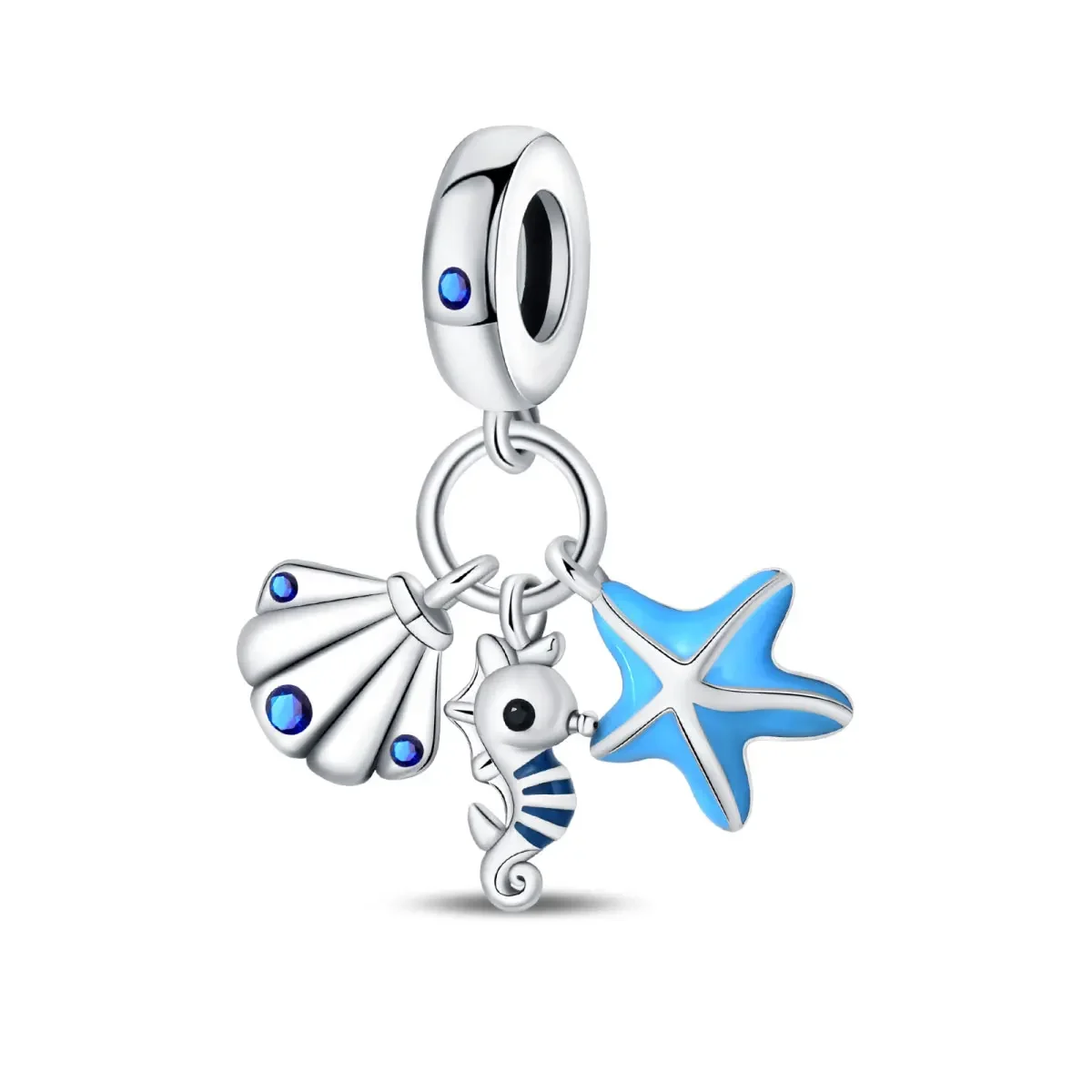 حبات دلاية من الفضة الإسترلينية لسوار نسائي ، والسفر ، وسلسلة العطلات ، ومساحة النار ، والحب ، والصواريخ ، التي تصنعها بنفسك ، والهدايا في صناعة المجوهرات #6