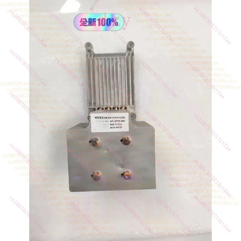 USED FOR DELL Server CPU Heatsink For Processor FVT7F R920 CPU Cooling Heatsink R920 R930 Heatsink 0FVT7F FVT7F HEAT SINK