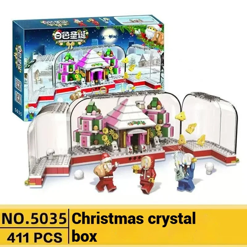 

Christmas gift boxes, building blocks, toys, decorations, Santa Claus model sets, children's holiday toys and gifts.