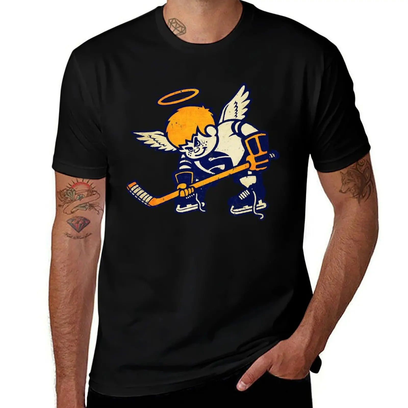 

Minnesota Fighting Saints T-Shirt t shirt man plain man t shirt graphic