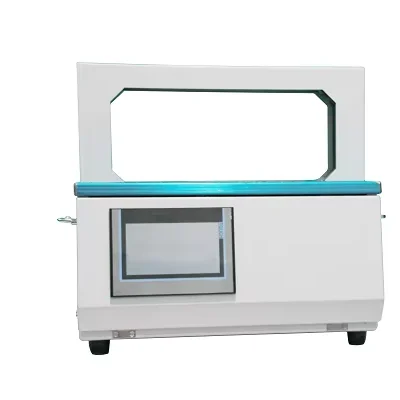 

Automatic Strapping Machine for Carton Box, Table Top PP Belt Banding Machine, High Speed Strapping Packing Equipment