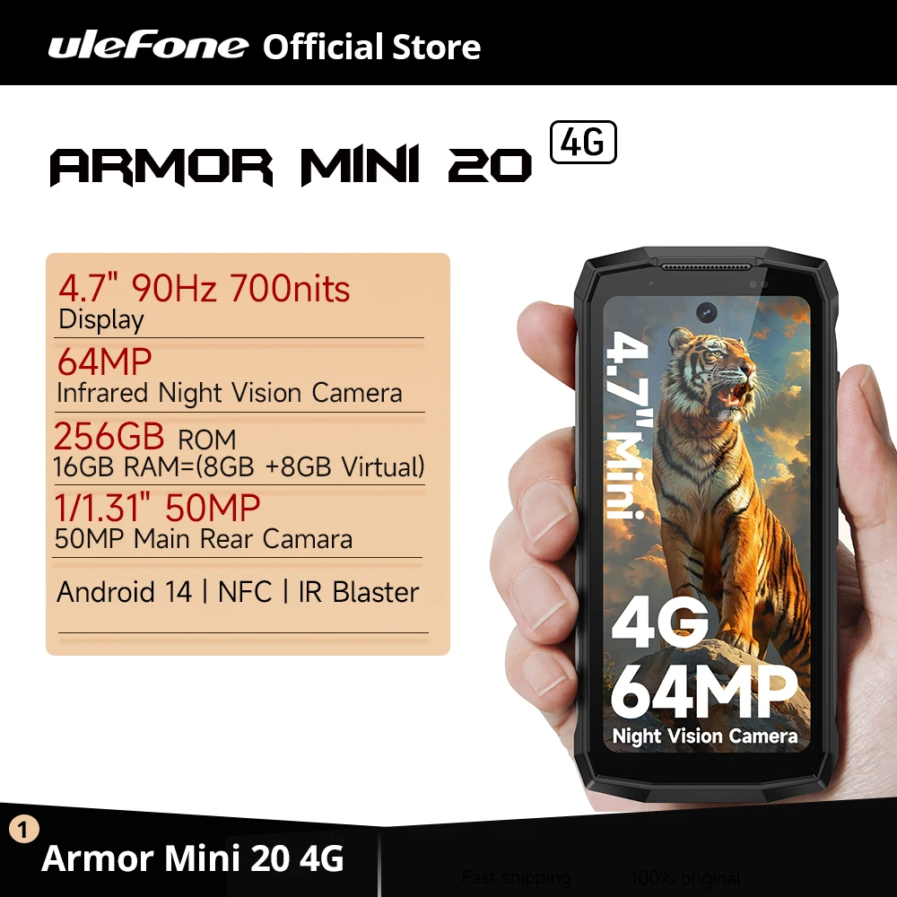 Ulefone Armor Mini 20 4G 4.7