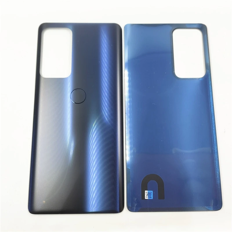 Per Motorola Moto Edge 20 Pro coperchio della batteria posteriore in vetro parti di ricambio della custodia del pannello della porta