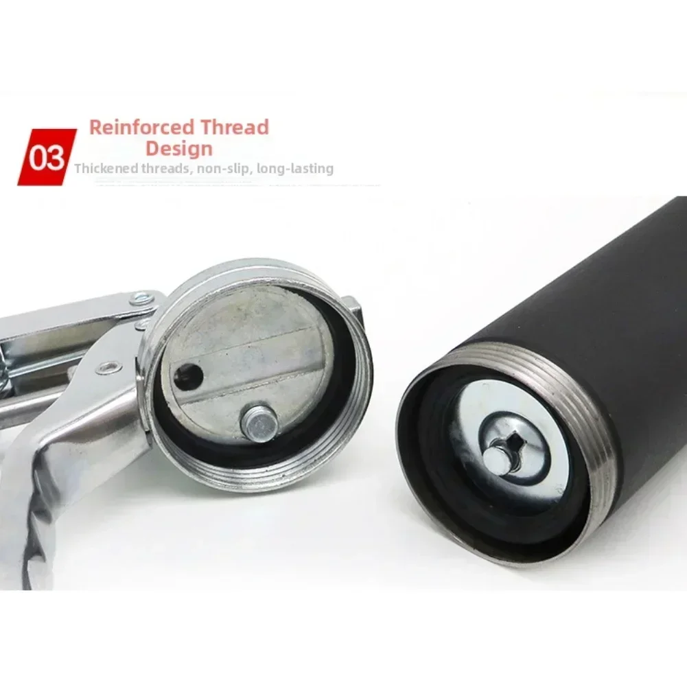 High Capacity 400CC High Pressure Grease Tool for Automotive and Agricultural Use For Durable Seamless Steel Construction