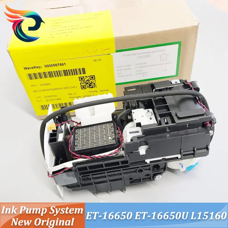 

New Original Capping Station Ink Pump System For Epson ET-16650 ET-16650U L15160 L15168 ST-C8000