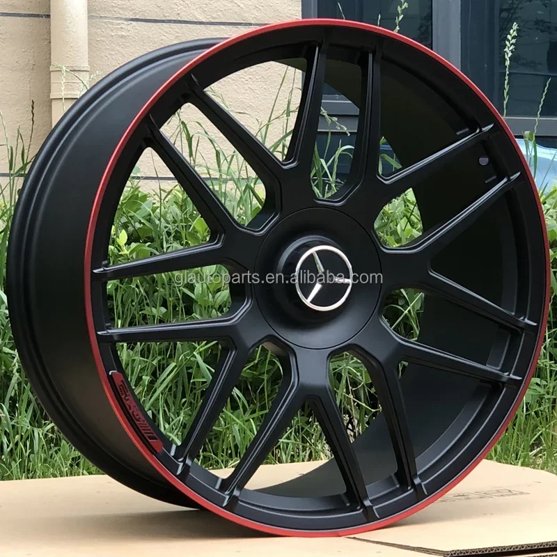 Customized Deep Dish Forged Aluminum Alloy Car Rim Wheels 6061-T6 18 19 20 21 22 for Mercedes Benz G-Class AMG G63