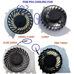 Internal Cooler Fan for PS4 1000 1100 1200 2000 7000 Cooling Fan Cooler Repair Parts 17/23 Blades for PS5 12047GA-12M-WB-01