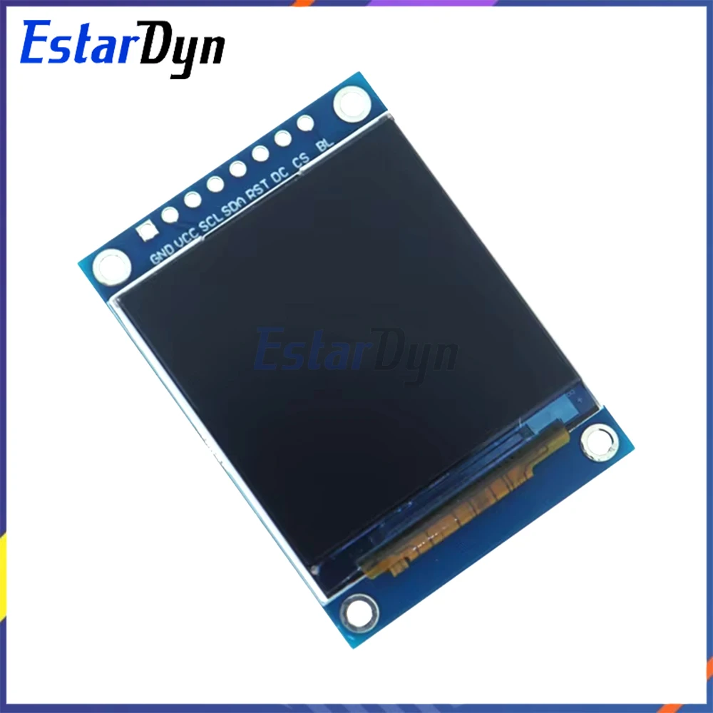 1.54 "HD IPS TFT Display 240x240 SPI ST7789 para Arduino Raspberry Pi STM32 Módulo de tela colorida