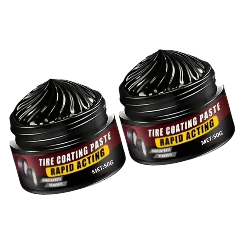 462A Easy To Use Tire Multipurpose for Deep Black Look Extended