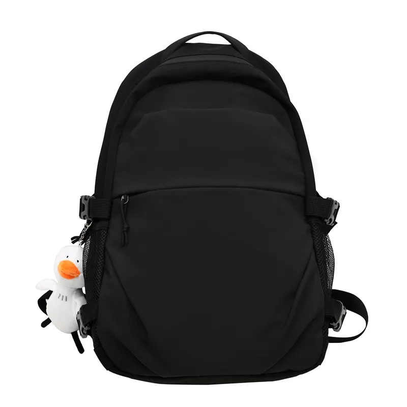 New Student Backpack Fashion Simple Japanese Lovers Backpack Large Capacity Junior High School School Bag
