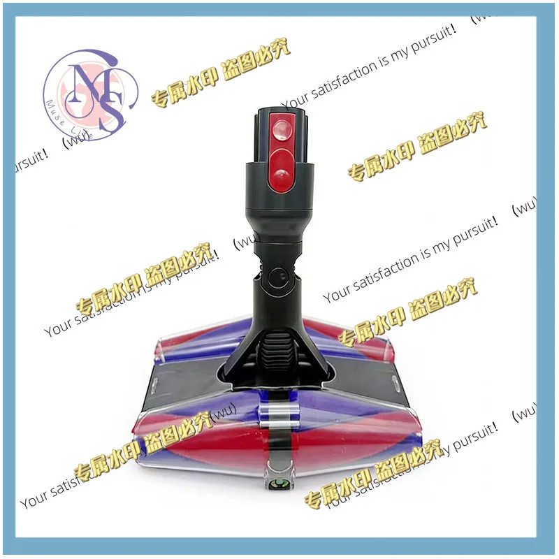 Soft velvet floor brush head compatible with Dyson V7 V8 V10 V11 V15 SV10 SV12 SV14 vacuum cleaner spare parts