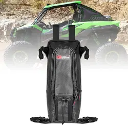 UTV Storage Bag Universal Offroad Center Seat Storage Bag Tool Pouch For Kawasaki KRX 1000 Teryx 4 Mule/Polaris RZR forCan Am X3