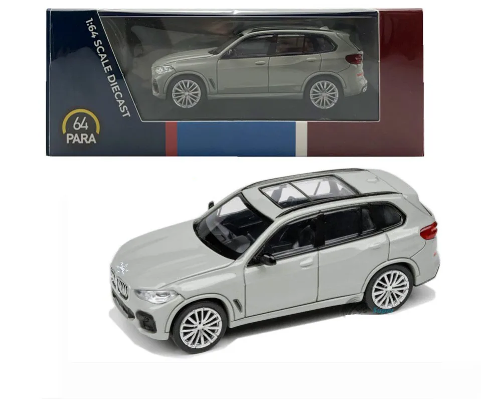 ダイキャスト-合金車のおもちゃ,コレクタブルモデル,Lex5,g05,suv,3インチ,スケール1:64,新しい