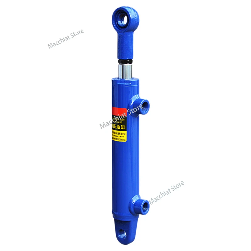 

Hydraulic Cylinder Two-way Lift Top Telescopic 1 2 Ton Oil Pressure Accessories