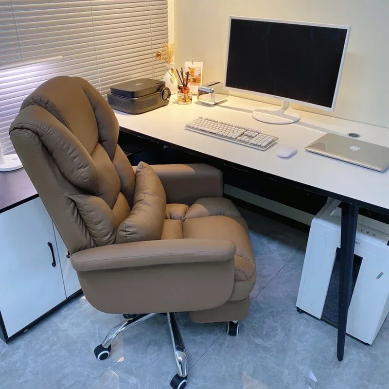 

Gaming Luxury Office Chair Designer Computer Comfy Recliner Office Chairs Mobile Dining Living Room Sedia Da Office Furnitures