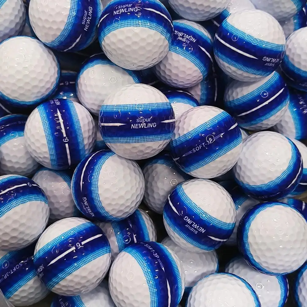 Golf Ball Professional Golf Games Ball Super Long Distance Three layer Ball Stable Competition Game Balls Massaging Balls