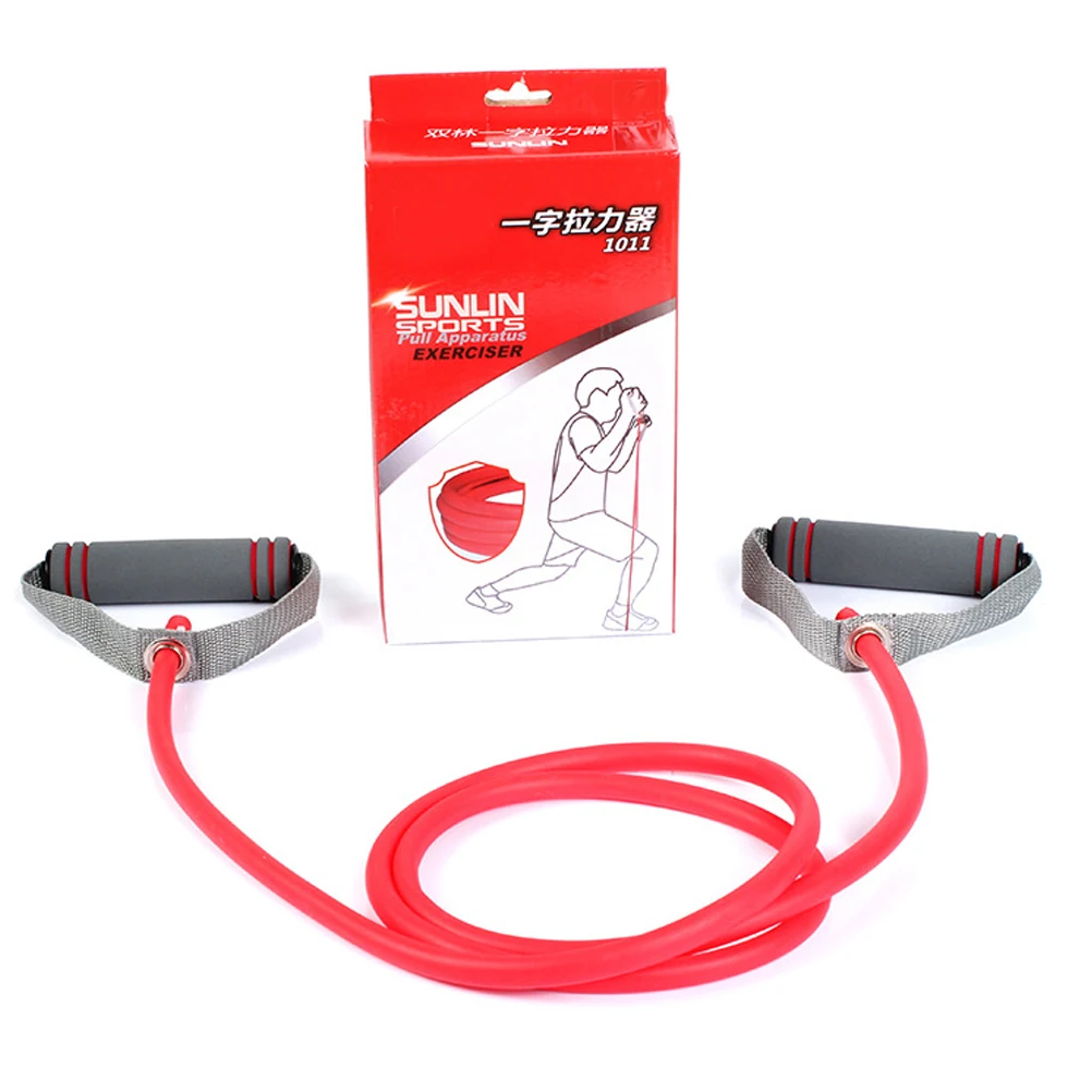 

Yoga Pull Rope Fitness Equipment Thick TPR Material Smooth Rubber Head Ideal for Biceps Triceps Shoulders Abdomen Workout