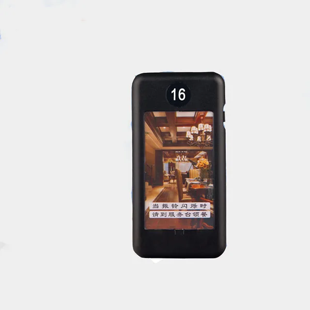 KSXQ20Q نظام إدارة طابور المطاعم اللاسلكي 433 ميجا هرتز بطاقة النداء مطعم طابور