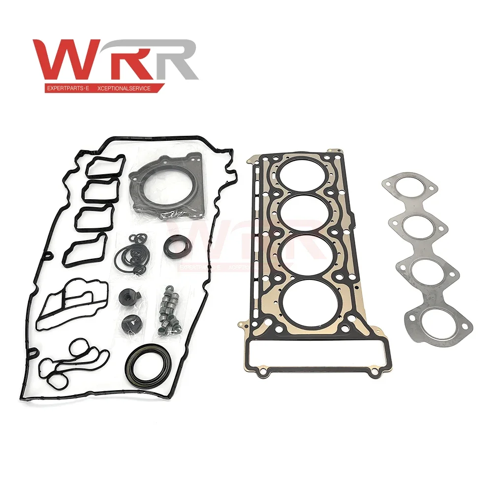 

New WRR M271 Engine Full Gasket Set Kit For Mercedes Benz W203 W204 W211 E180 E220 Overhaul Rebuild Kit Cylinder Head Gasket Set