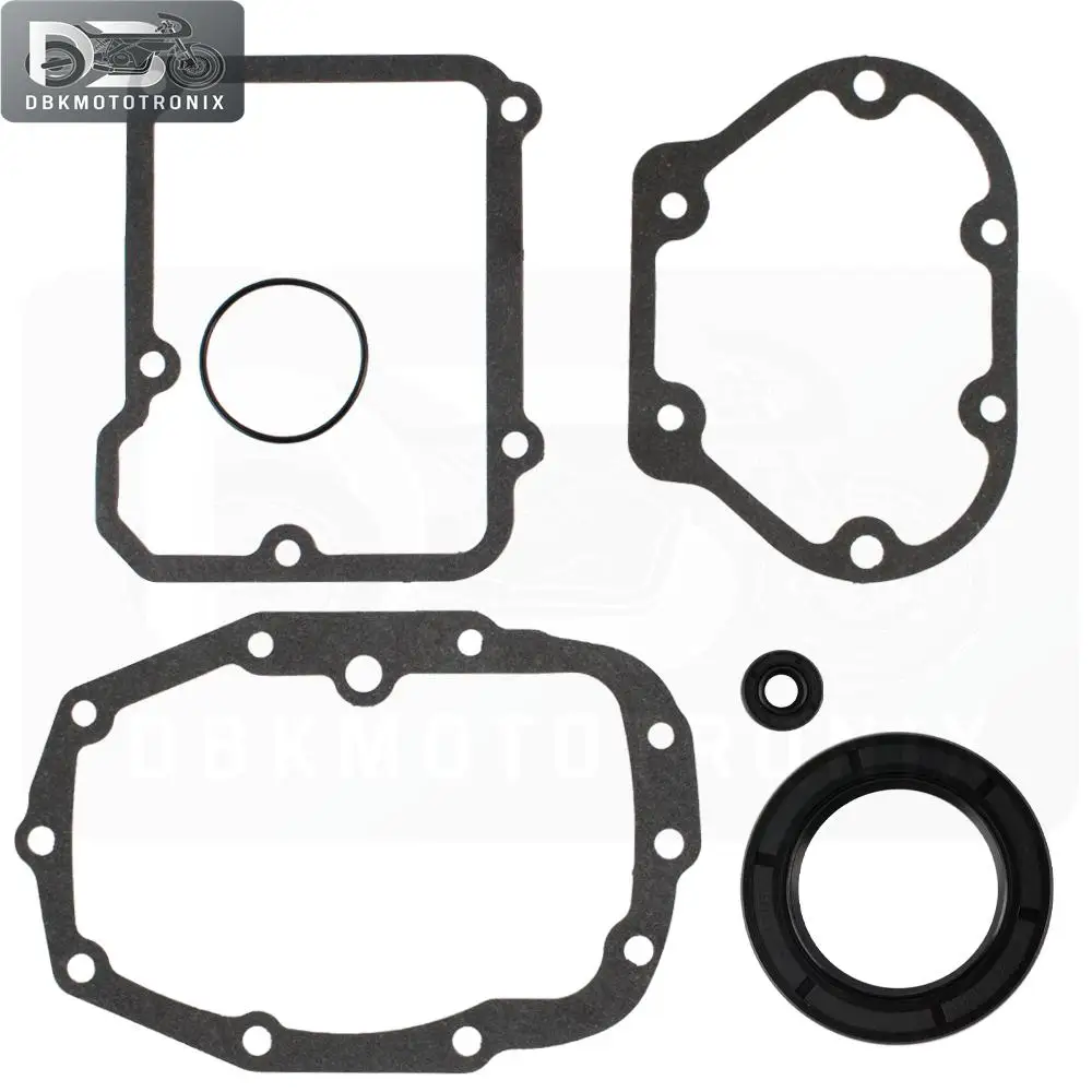Motorcycle Engine Gasket Seal Kit Clutch Release Cover Gasket For Harley and Ultima 5 & 6-Speed Models 78-461A 58-455A 18-452A