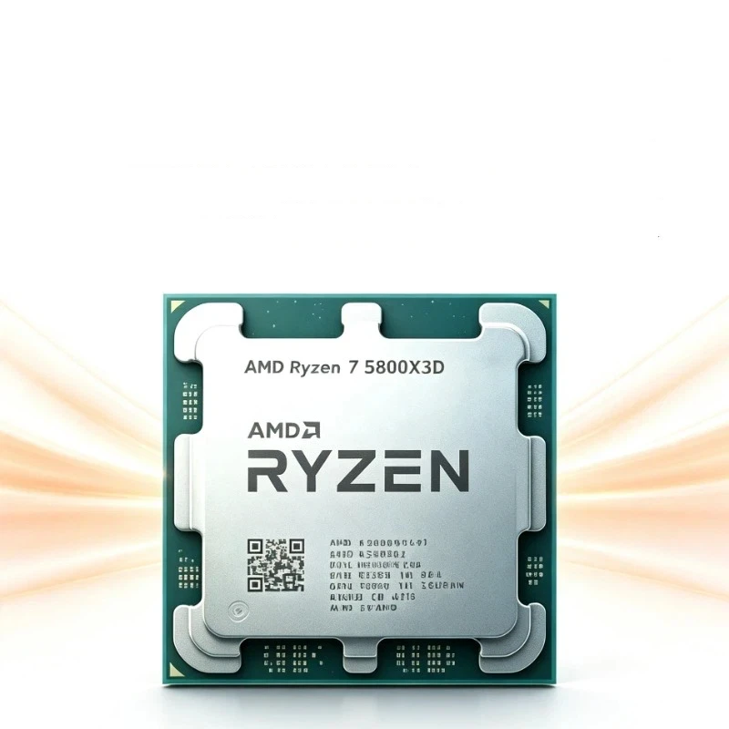 5800X3D Ryzen 7 Gaming Processor AM4 Platform 8-Core 16-Thread 5GHz DDR4 96MB Cache Loose Without Cooler
