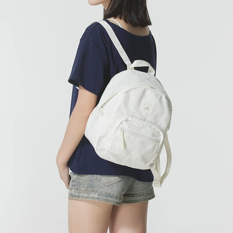 

Adidas Versatile Backpack Women's Bag Sports Bag Travel Bag Junior High School Student School Bag Backpack Kt0856