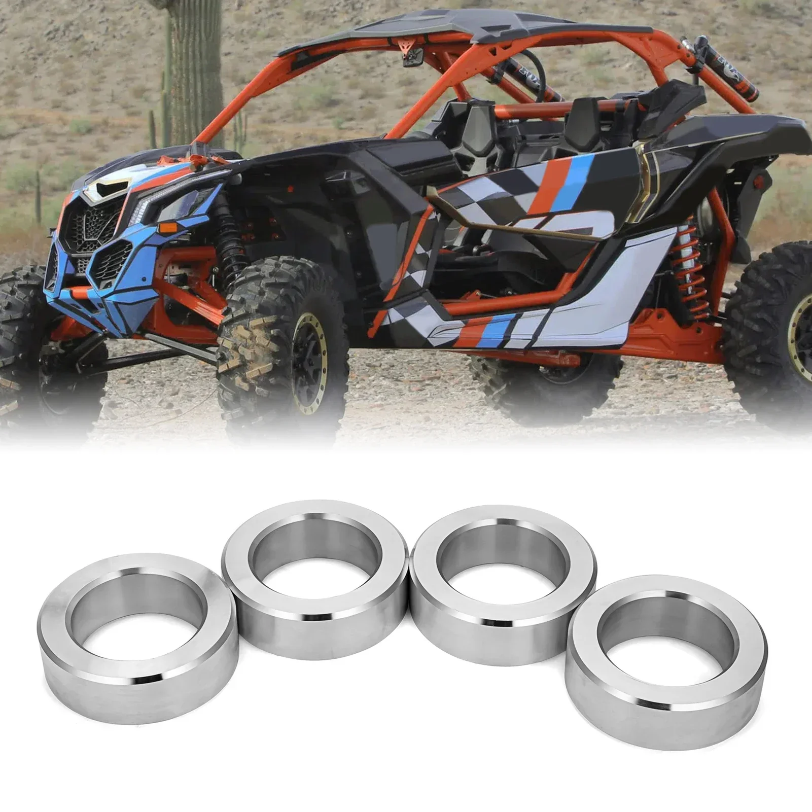 

UTV Suspension/ Shock 3" Full Lift Spacer Front & Rear Full Lift Kit for Can-Am Maverick X3 64" Body 2017-2025 Accessories