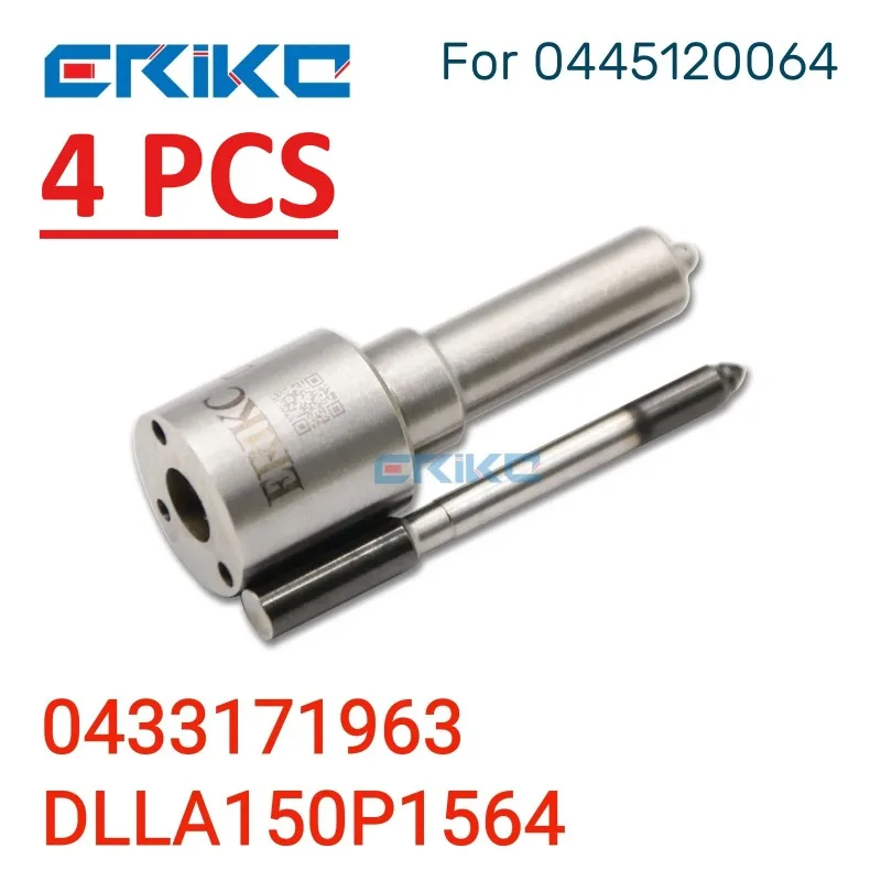 ERIKC DLLA 150 P1564 0 433 171 963 حاقن فوهة الجمعية DLLA150P1564 فوهة موزع الديزل 0433171963 ل 0445120064