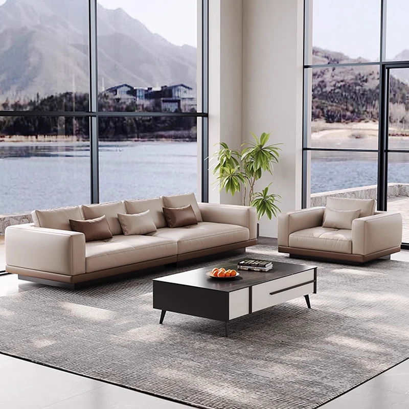 Luxury Minimalist Living Room Sofas Lazy Europe Family Recliner Living Room Sofas Modern Salas Y Sofas Muebles