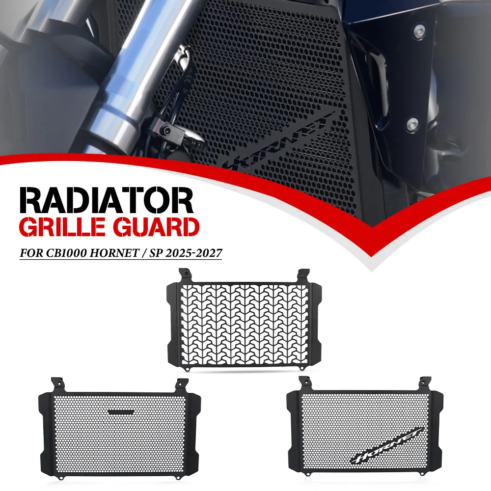 

For Honda CB1000 Hornet / SP 2025-2027 Motorcycle Accessories Water Tank Protecter Radiator Grille Guard Cover CB1000 Hornet SP