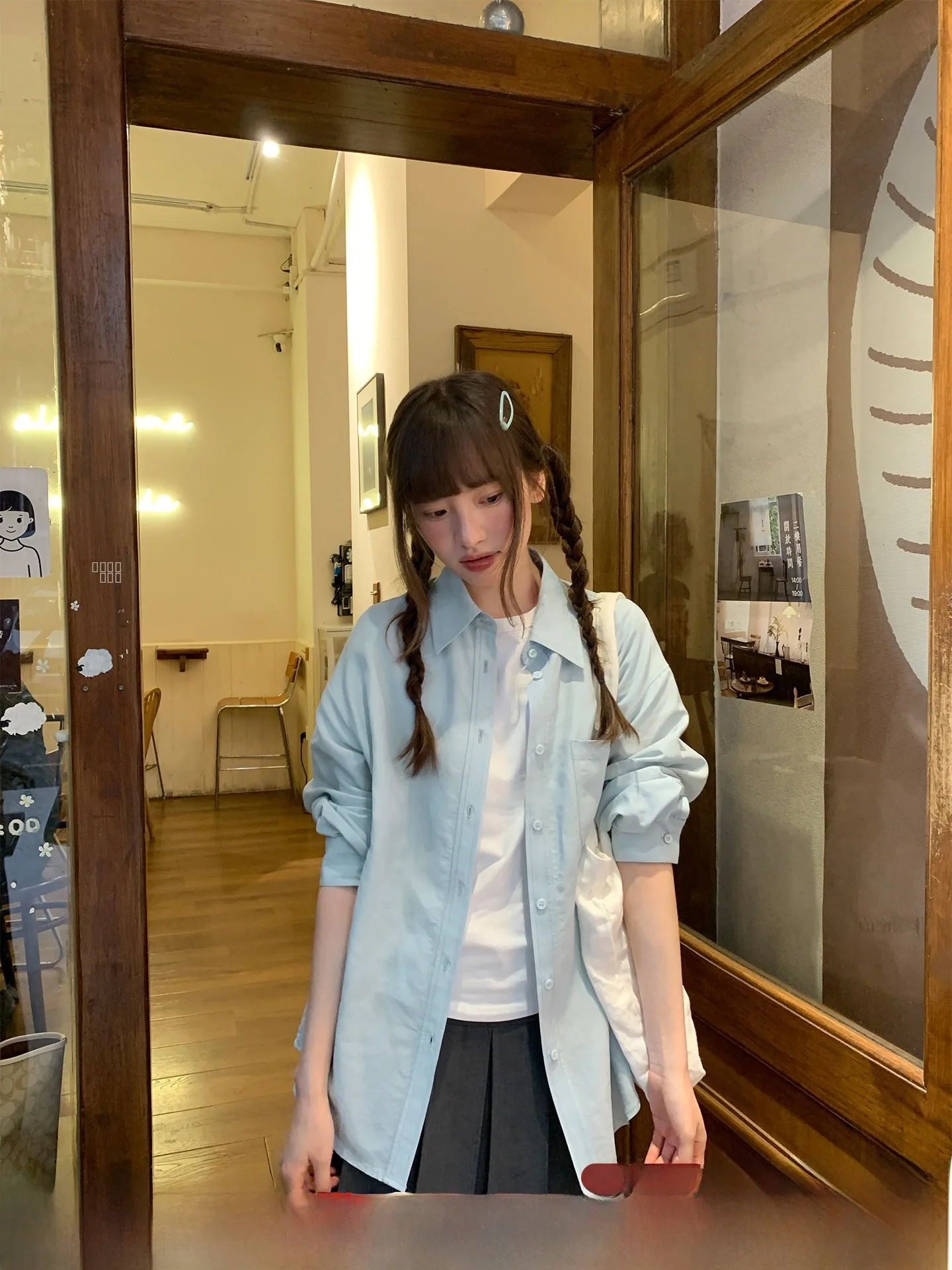 

Женская свободная блузка/топ с длинным рукавом, однотонная, повседневная, весна-осень