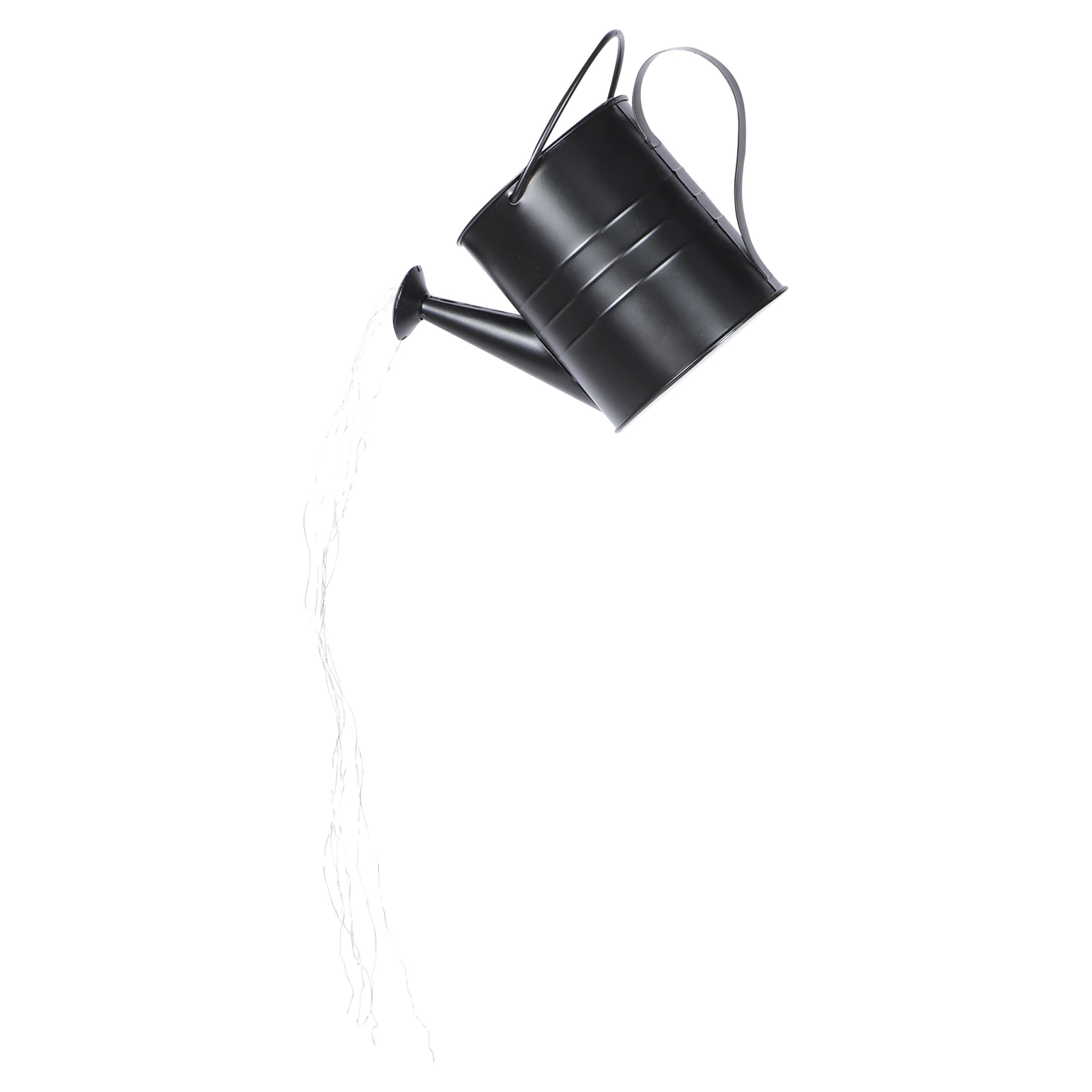 

Powered Lamp Watering Can Design for Garden Decor Outdoor Lighting Iron Solar Garden Lights Material Solar Lights