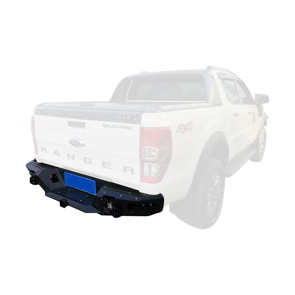 Pick Up Truck 4x4 Auto Accessories Front and Back Ranger Sports Steel Rear Car Bumpers for Ford