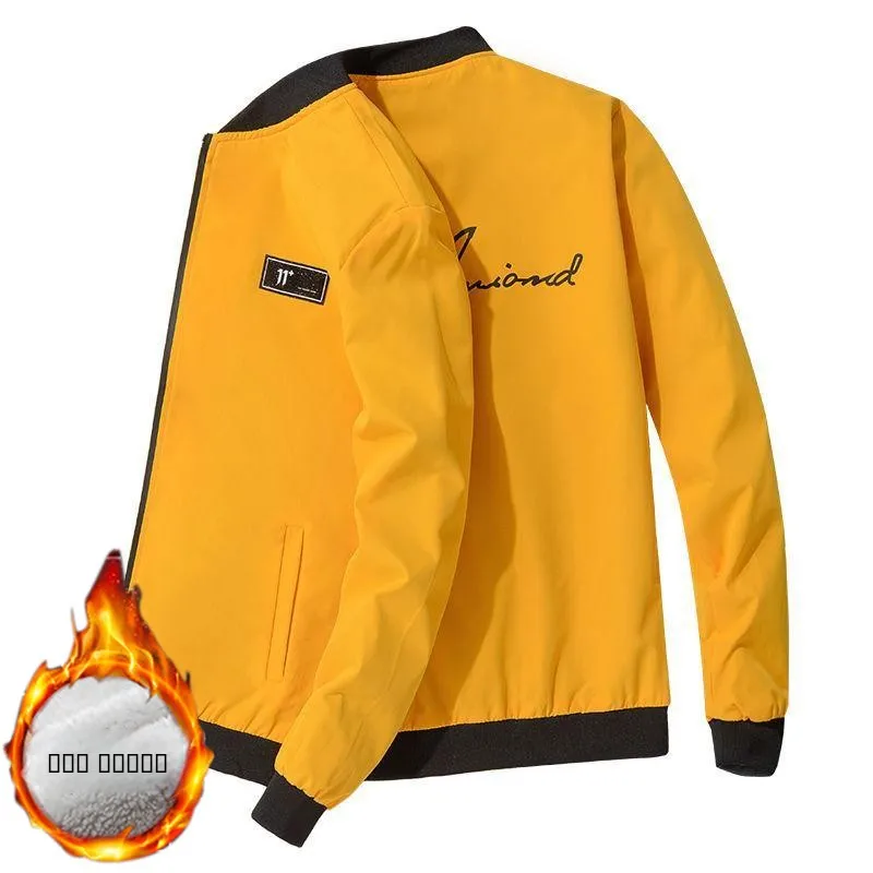 

Новая весенне-осенняя мужская куртка с капюшоном, молодежная трендовая верхняя одежда, кардиган, студенческая солнцезащитная одежда, уличное пальто, свободный крой, полиэстер