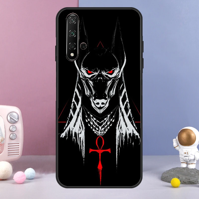 مصر نفرتيتي أنوبيس لهواوي نوفا 7i 8i 11i 12i 12s Y73 Y70 Y90 Y60 Y72 Y61 Y91 9 10 SE P30 Pro P40 Lite