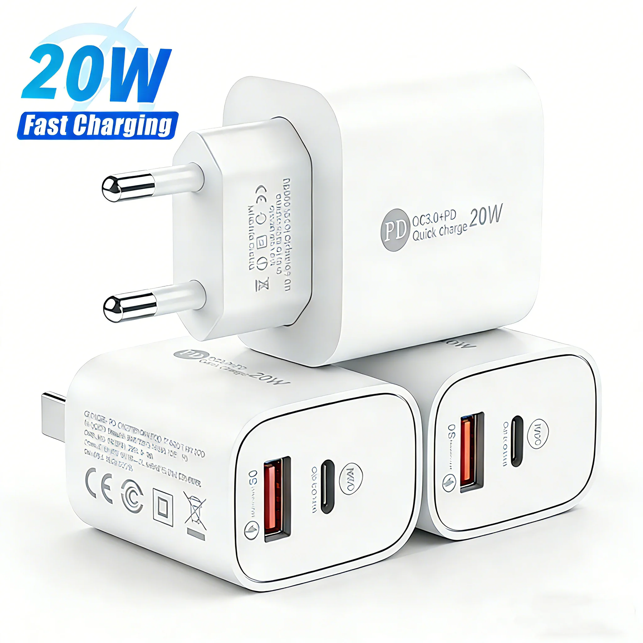 Usb Qc 3.0 Mobile P…