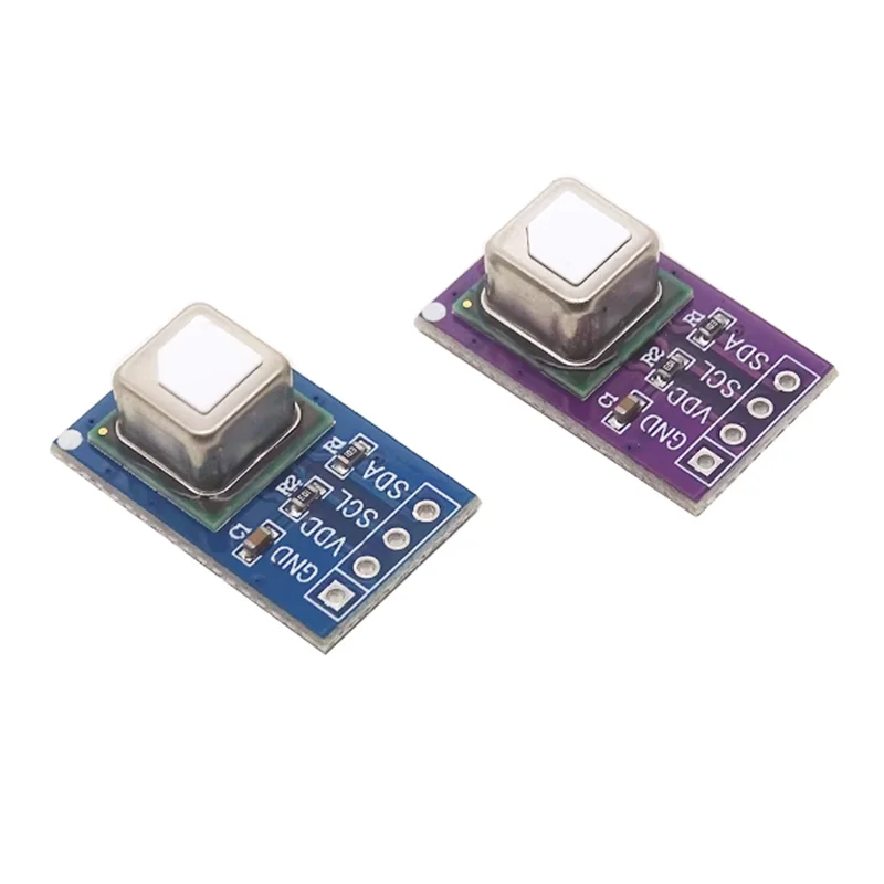 SCD40 SCD41 gas sensor module detects CO2, carbon dioxide, temperature and humidity through two in one I2C communication