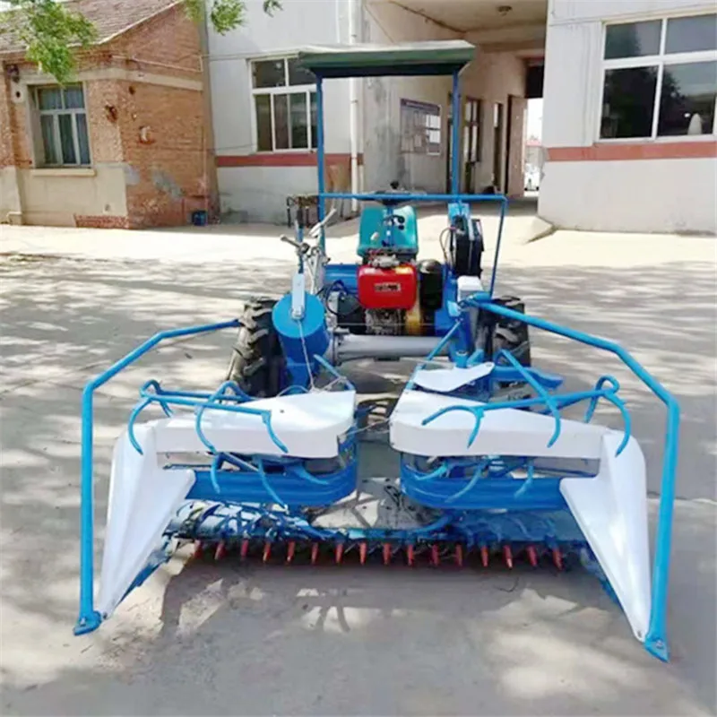 SYNBON Farm Harvester Machinery Paddy Harvesting and Bundling Reaper-binder