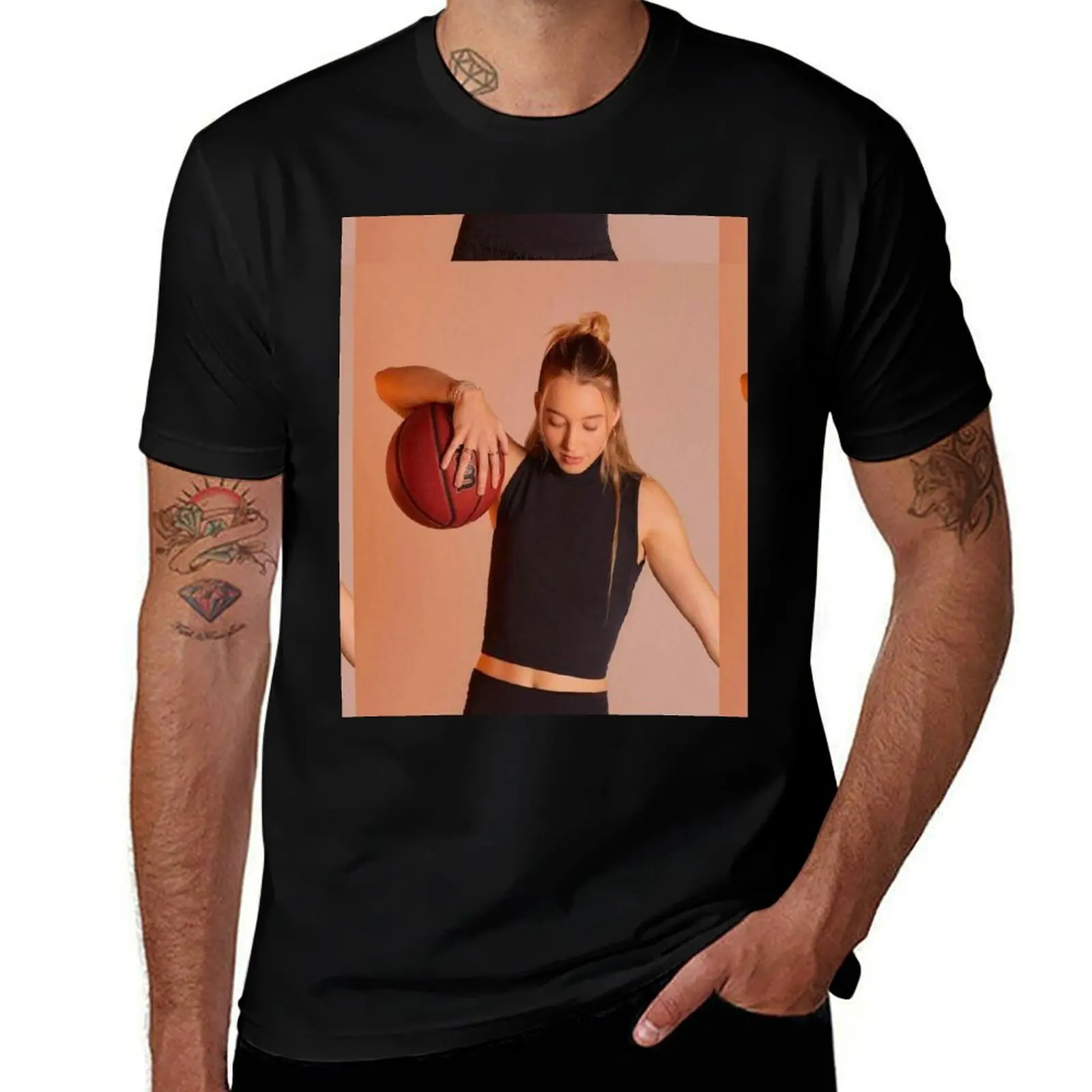 Paige bueckers T-Shirt Big and Tall Loose Fit T-Shirt
