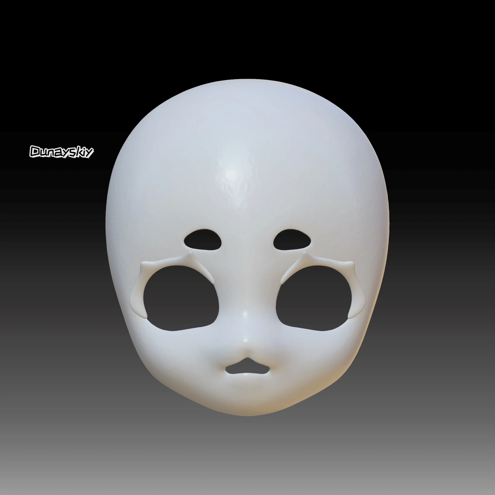 Kigurumi Base Cat Head Skull Mask Cosplay Fursuit Animal Beast Skull DIY Thicken Plastic Masks Carnival Anime Party Costume Prop