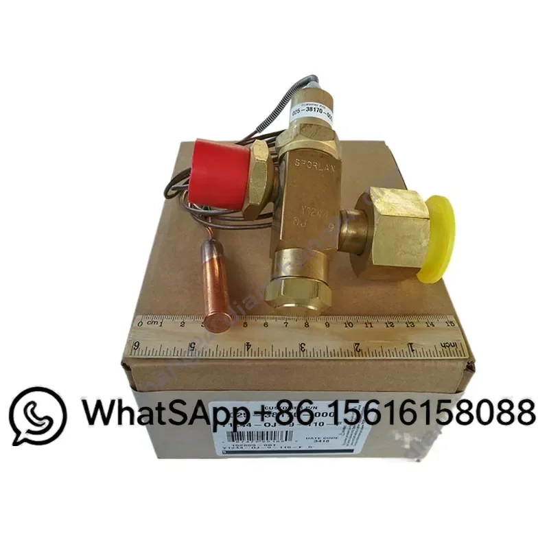 Oil Cooled Thermal Expansion Valve for YORK YK Centrifugal Chiller Overhaul Replacement Part 025-38170-000 HVAC Refrigeration